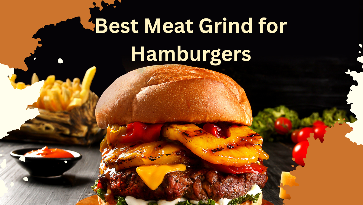 Best Meat Grind for Hamburgers Guide Line
