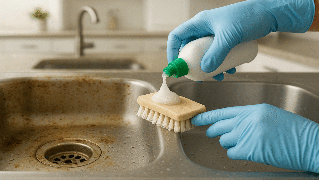 Dealing with Tough Stains and Rust Spots