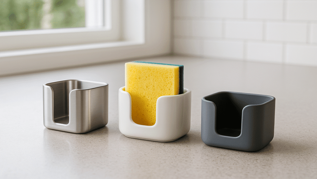 What Is the Best Material for a Sponge Holder?