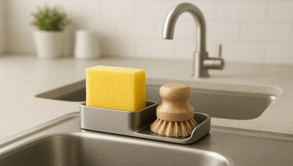The Perfect Sponge Holder for Your Sink