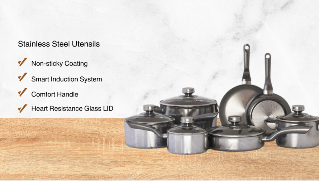 Stainless Steel Utensils