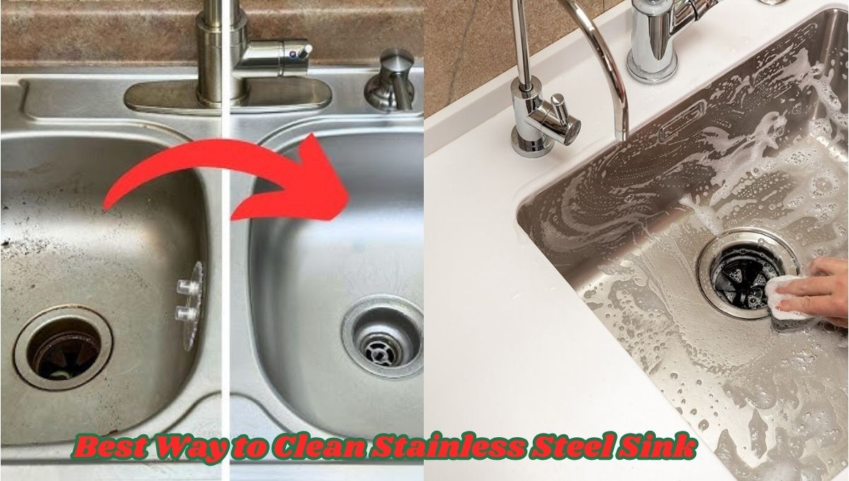 Best Way to Clean Stainless Steel Sink