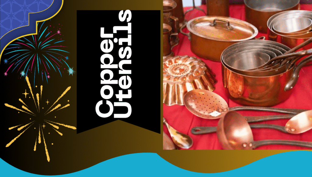 Copper Utensils