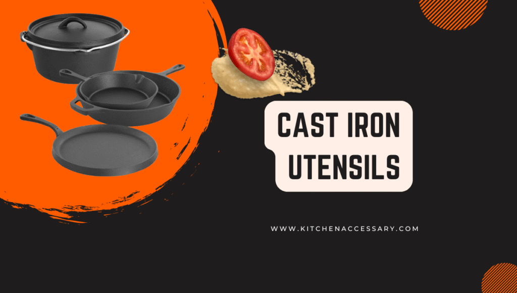 Cast Iron Utensils