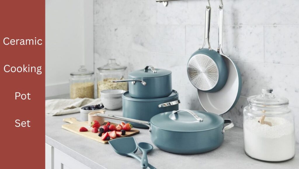 Ceramic Cooking Pot Set