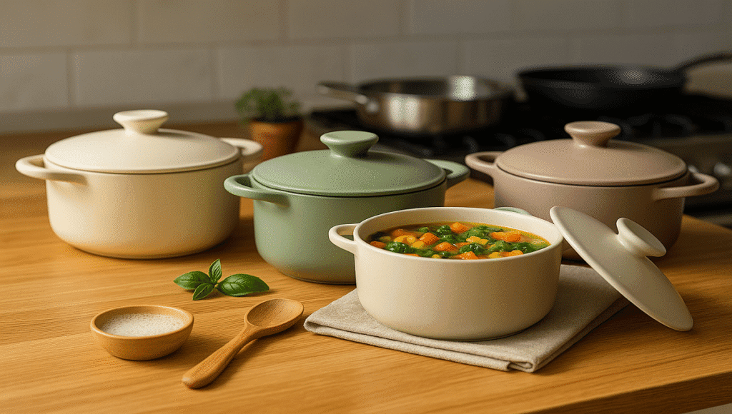 Why Invest in a Ceramic Cooking Pot Set?