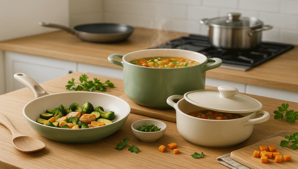 Why Ceramic Cookware Makes Recipes Better
