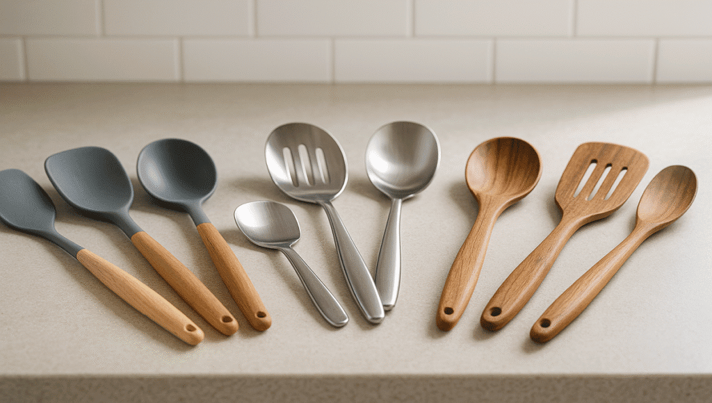Silicone vs Other Utensils: A Fair Comparison