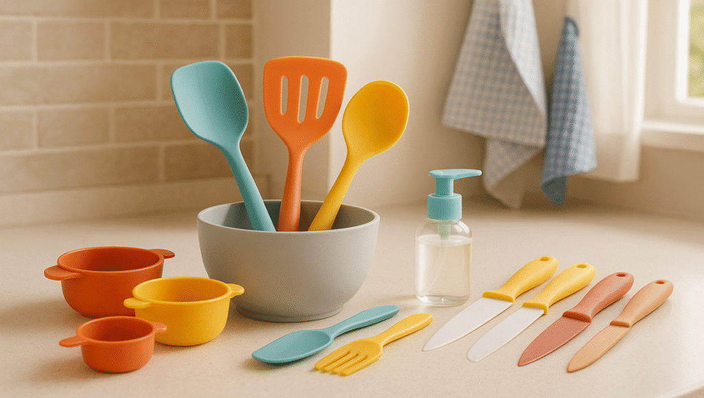 Family-Friendly Kitchen Tools