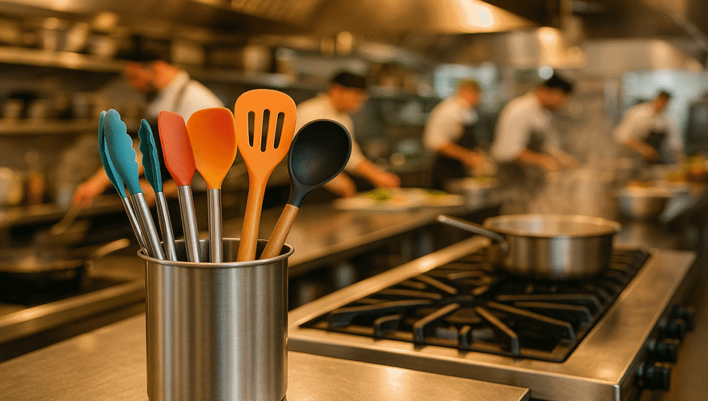 Silicone Utensils in Professional Kitchens