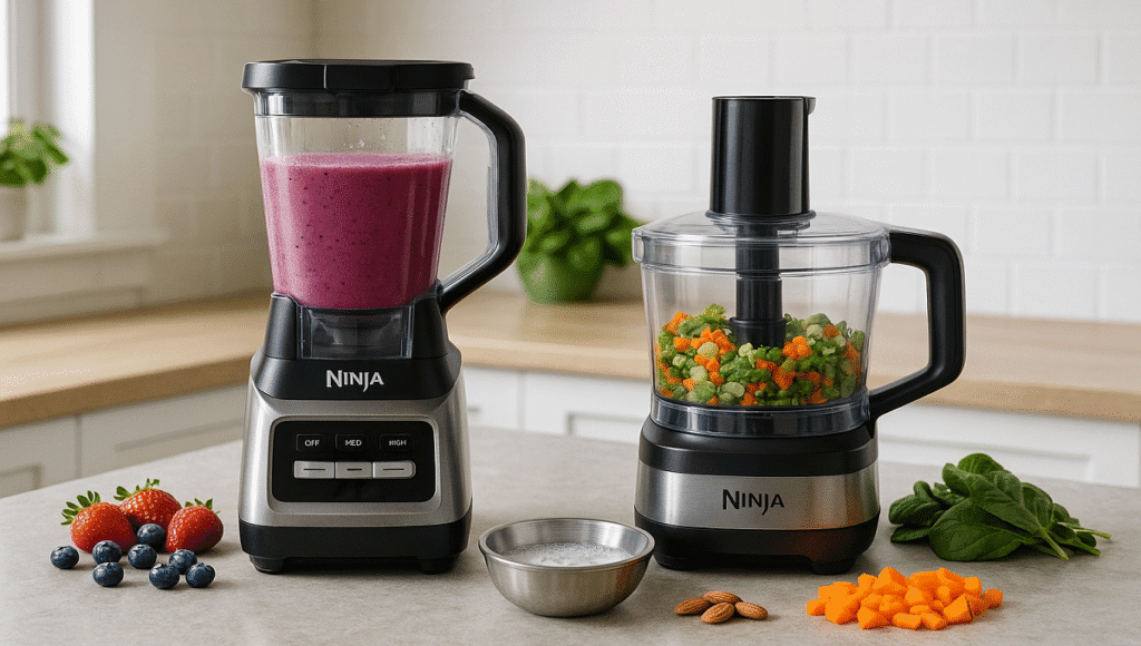 Ninja Blender vs. Food Processor: Which One Should You Choose?