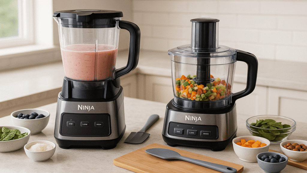Tips and Tricks for Maximizing the Use of Your Ninja Blender and Food Processor