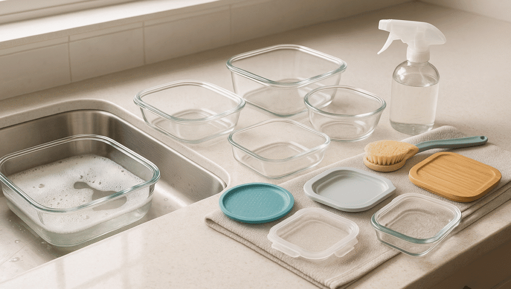 Caring for Your Glass Food Storage Containers with Lids