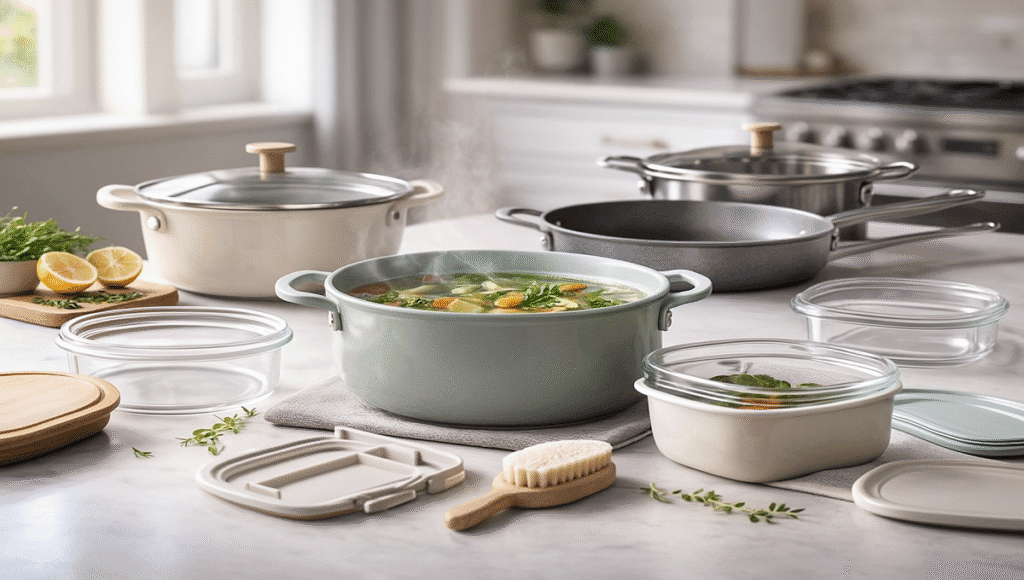 Why Ceramic Cooking Pot Set Is Better Than Other Cookware