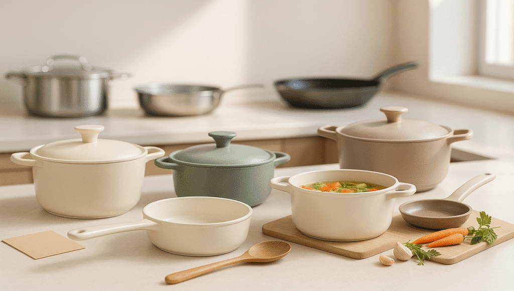 How to Choose the Best Ceramic Cooking Pot Set in 2025