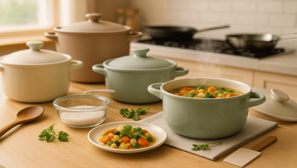 Why People Love Ceramic Cooking Pot Sets