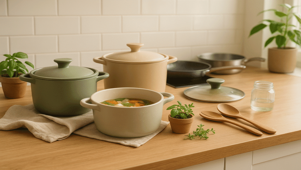 Ceramic Cooking Pots and Eco-Friendly Living