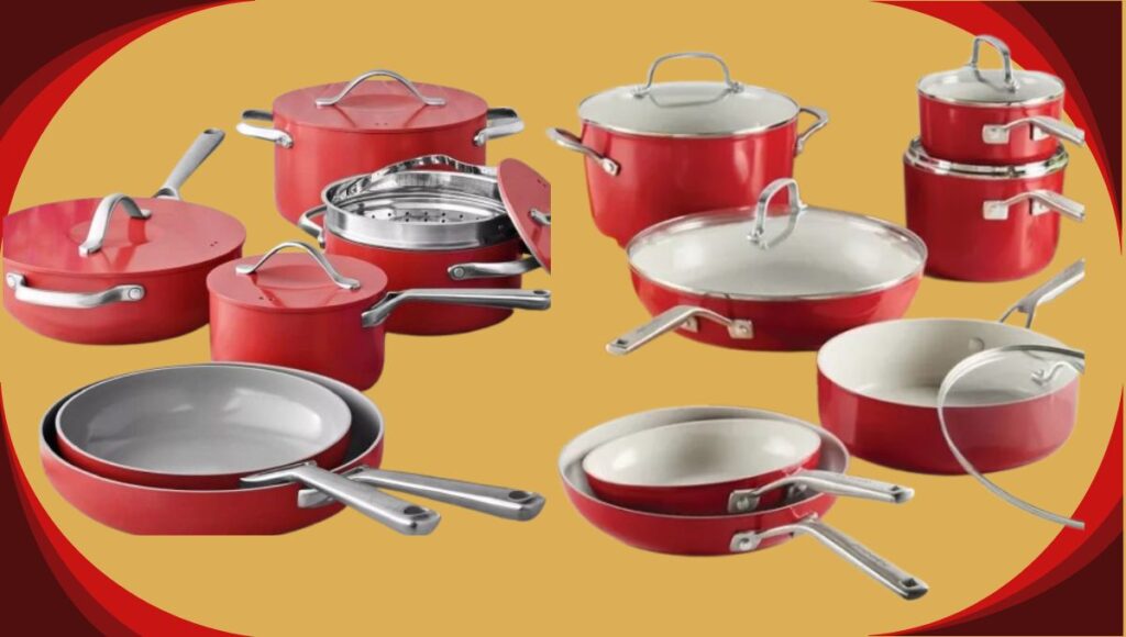 Ceramic Cooking Pot Set