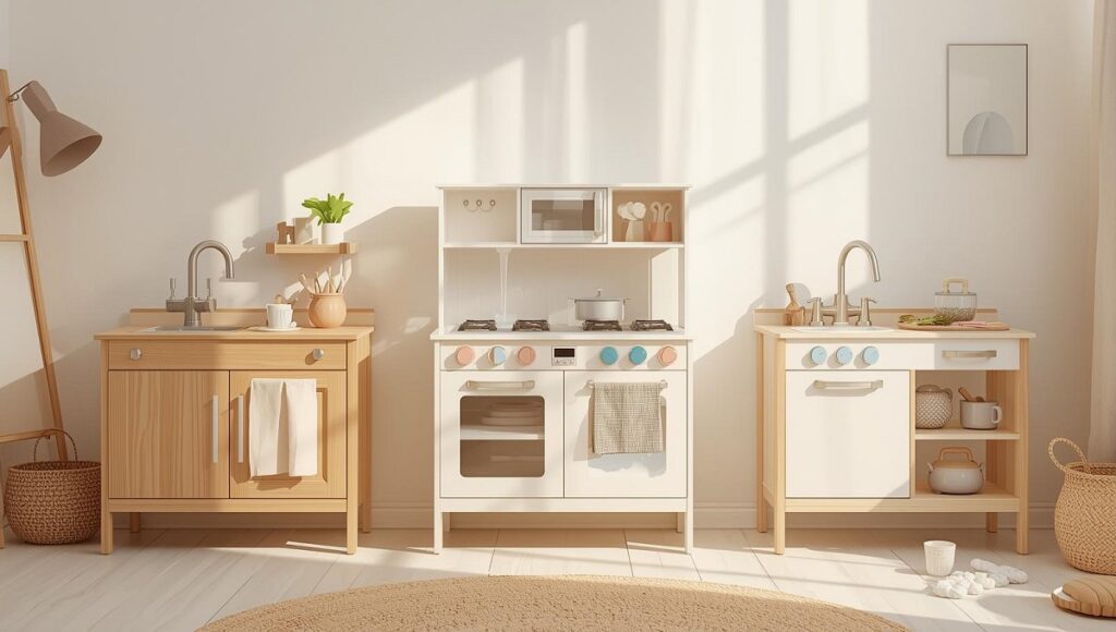 More Top Play Kitchens with Running Water