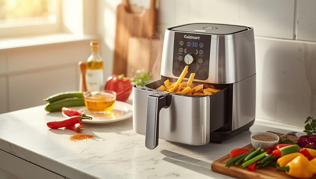 How to Cook Food in the Cuisinart Air Fryer
