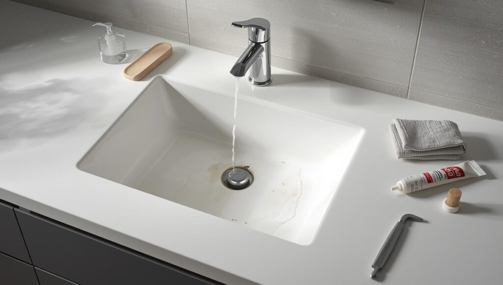 Common Issues with Undermount Bathroom Sinks