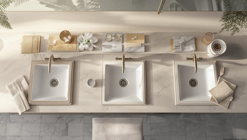 Cost of Undermount Sinks for Bathrooms