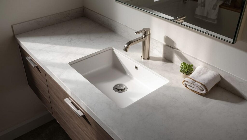 Undermount Sinks for Bathrooms