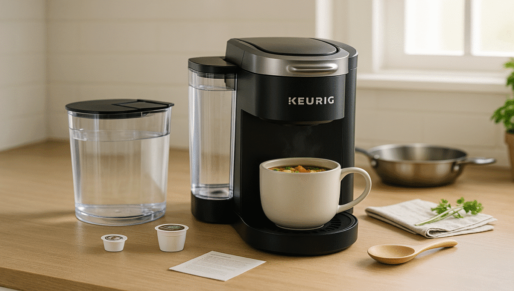 How to Set Up Your Keurig Coffee Maker (Step-by-Step)