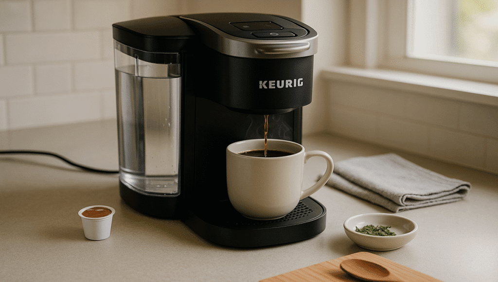 How to Operate Keurig Coffee Maker – Brewing Your First Cup