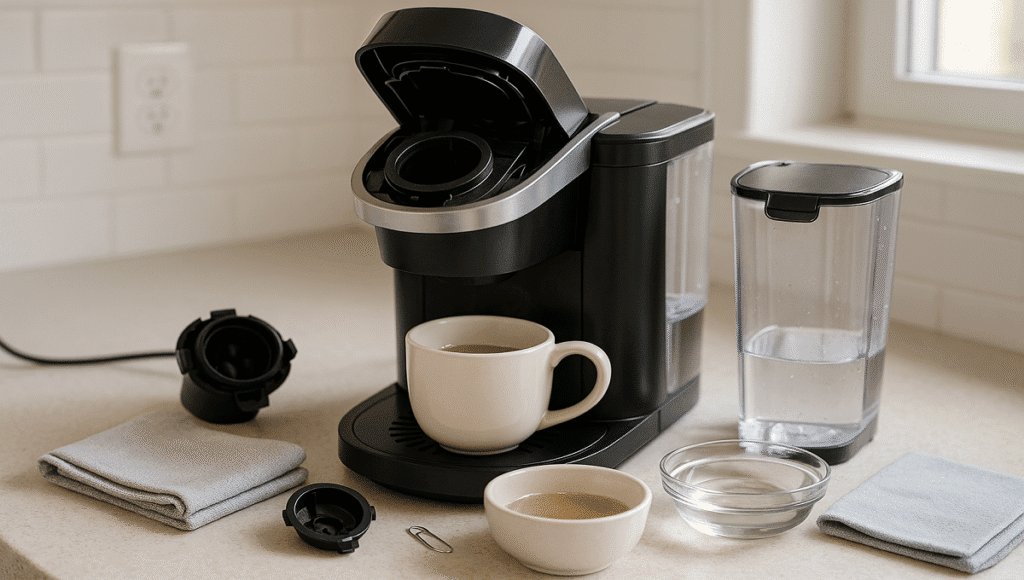 Troubleshooting Common Keurig Problems