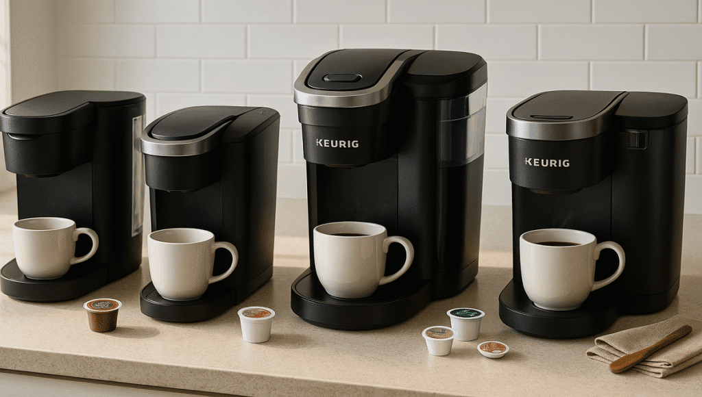 Comparing Popular Keurig Coffee Maker Models