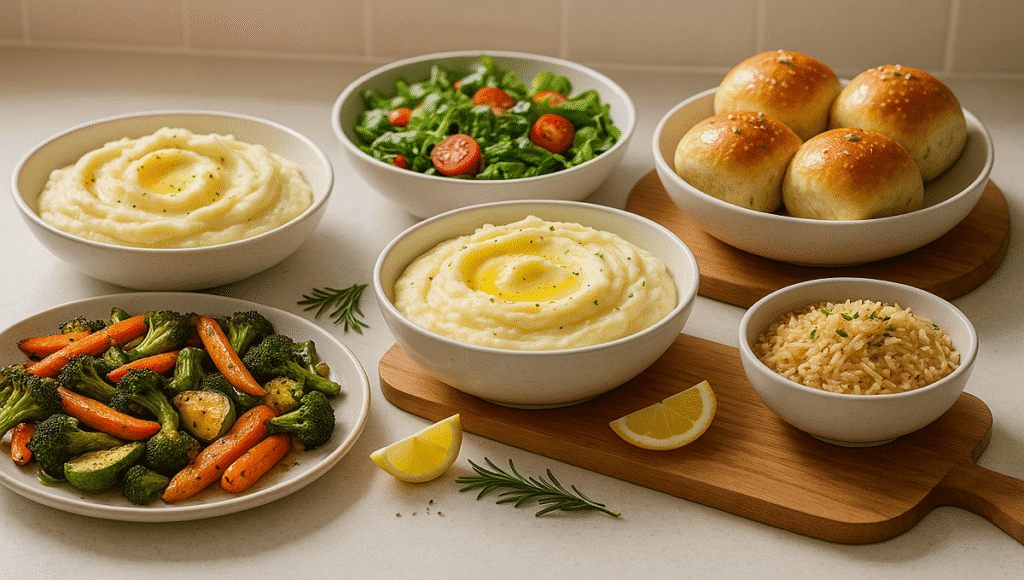 Best Side Dishes to Serve