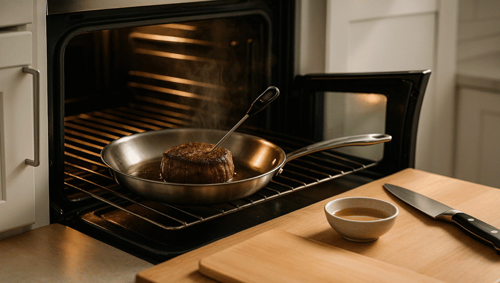 How to Reheat Filet Mignon Properly
