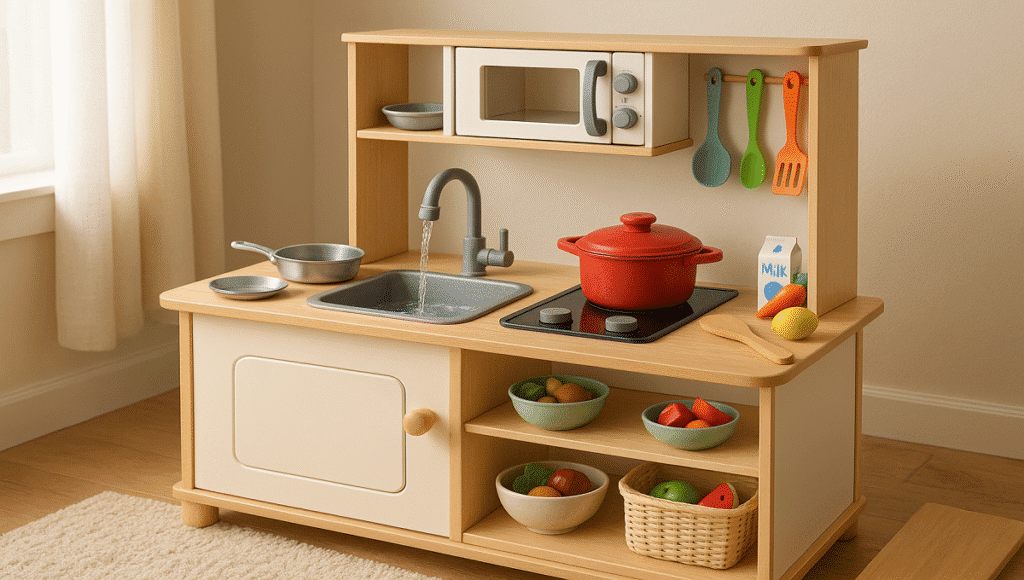 Top Play Kitchens with Running Water 