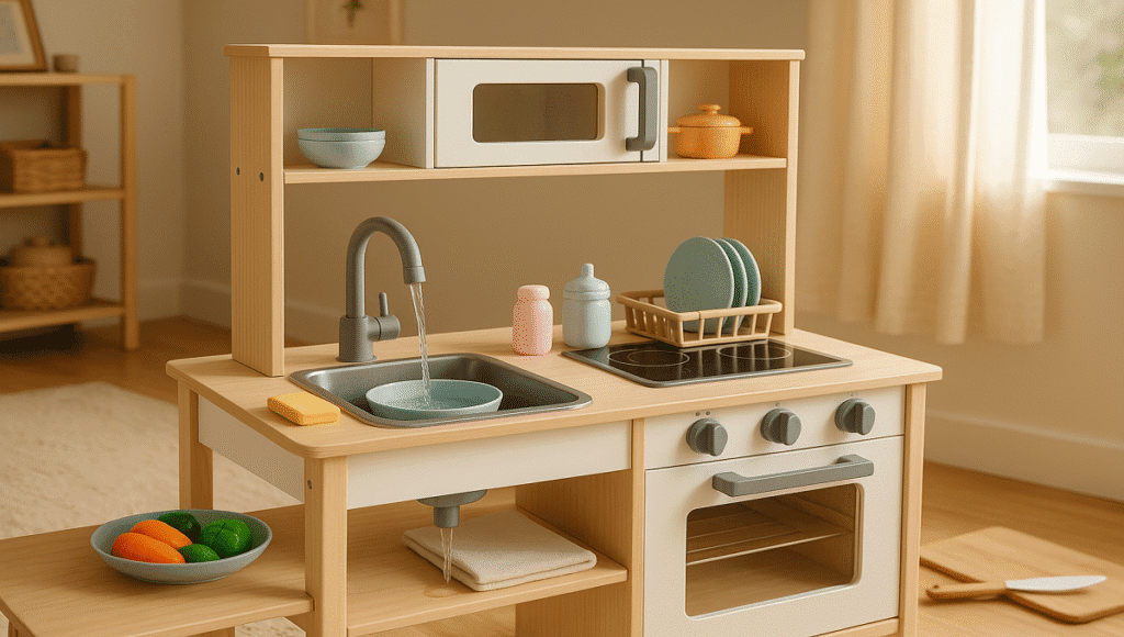 Choosing the Right Play Kitchen for Your Child