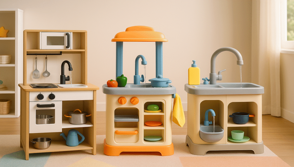 How Play Kitchens Help in Learning