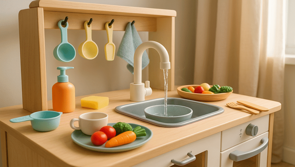 How to Make the Most of a Play Kitchen