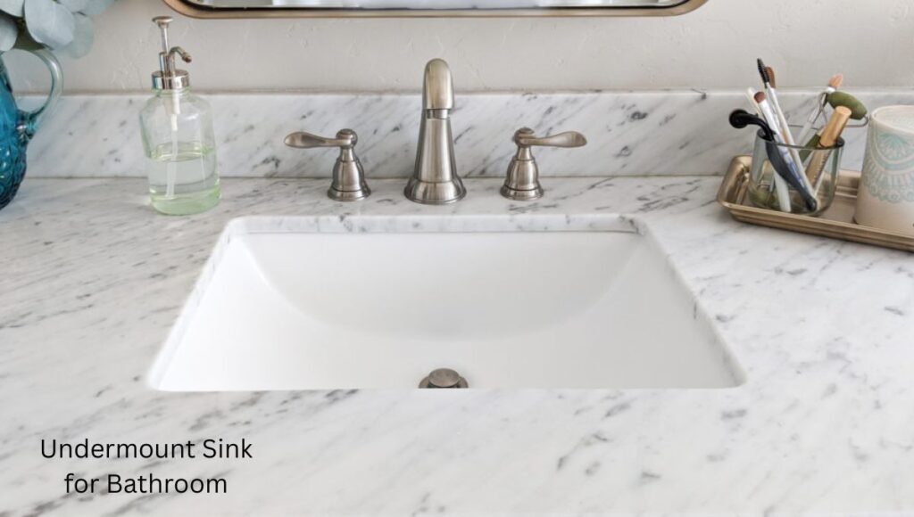 Undermount Sink for Bathroom