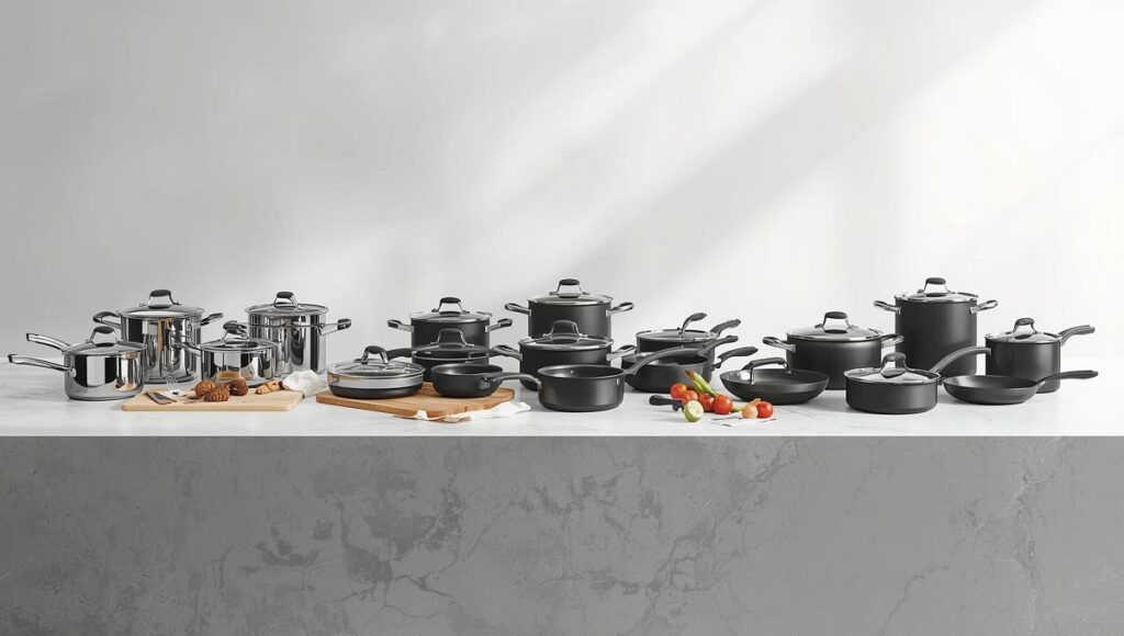 Types of Cuisinart Pots and Pans