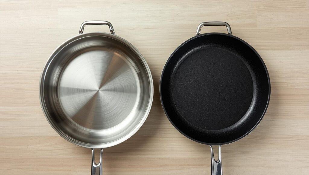 Cuisinart Stainless Steel vs Nonstick