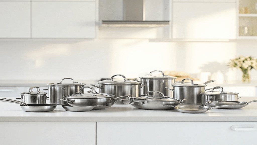What You Get in a Cuisinart Cookware Set