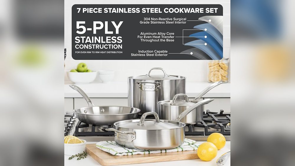 5 Ply Stainless Steel Cookware: Ultimate Durability & Performance Guide