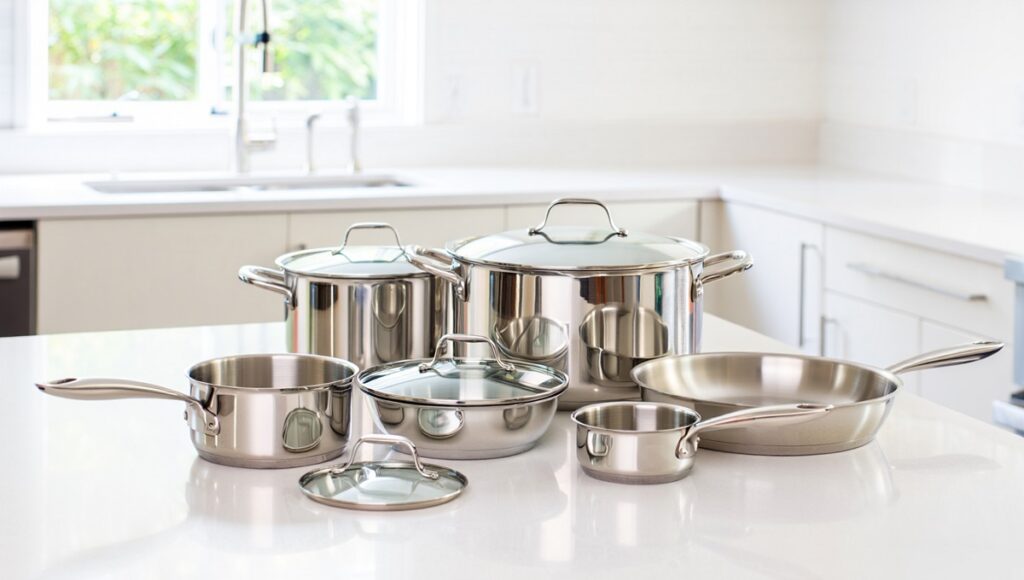 Cuisinart Stainless Steel Pan Sets