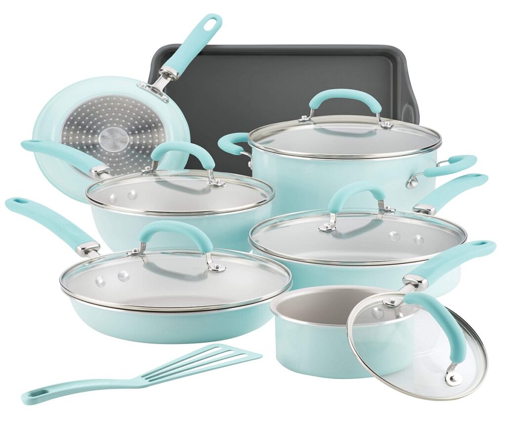 Features Of Rachel Ray Cookware