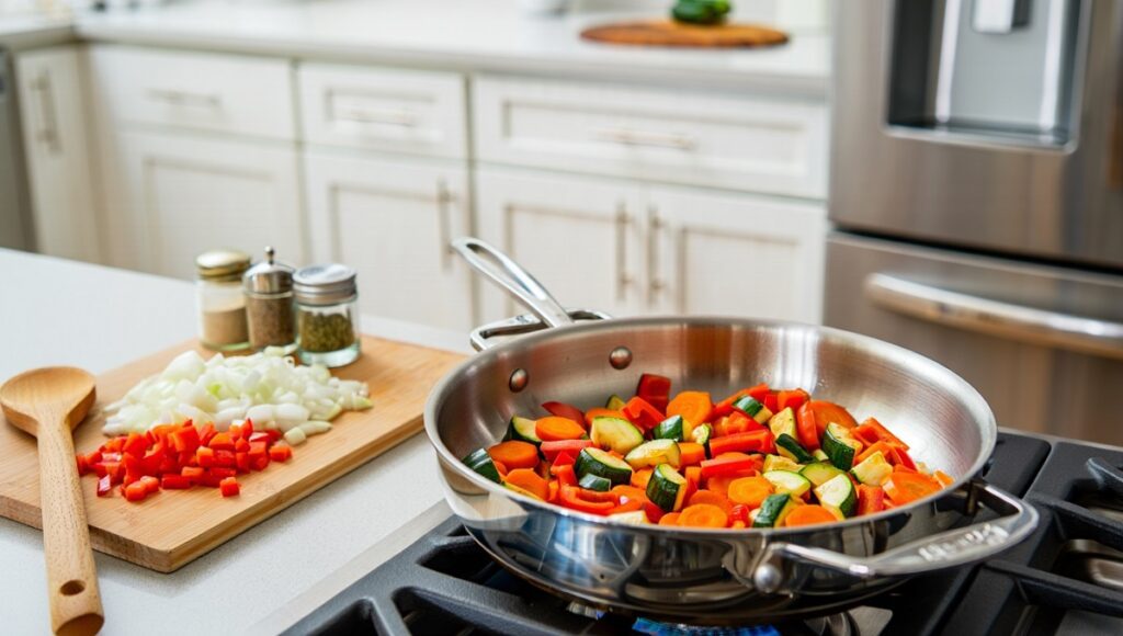 Stainless Steel Cuisinart Pans for Everyday Meals
