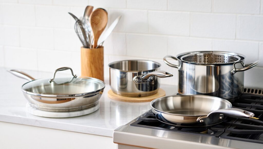 Types of Stainless Steel Cuisinart Pans