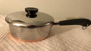 Types Of Copper Bottom Cookware