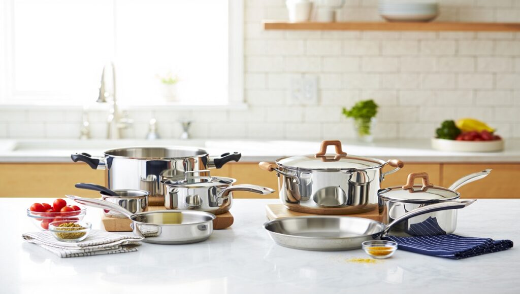 Comparing Cuisinart Stainless Steel Pans With Other Brands