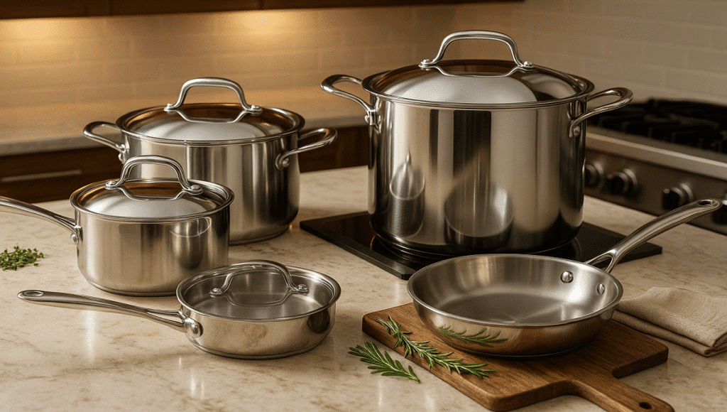 Tramontina Stainless Steel Cookware: Durable, Stylish & Efficient