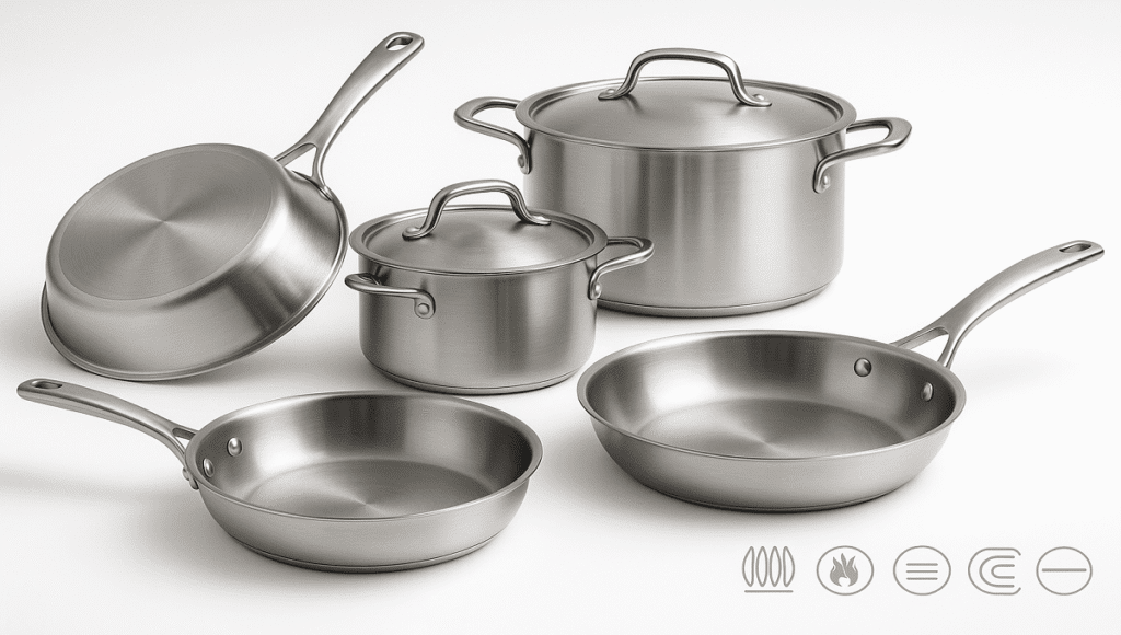 Cookware for Induction Hob